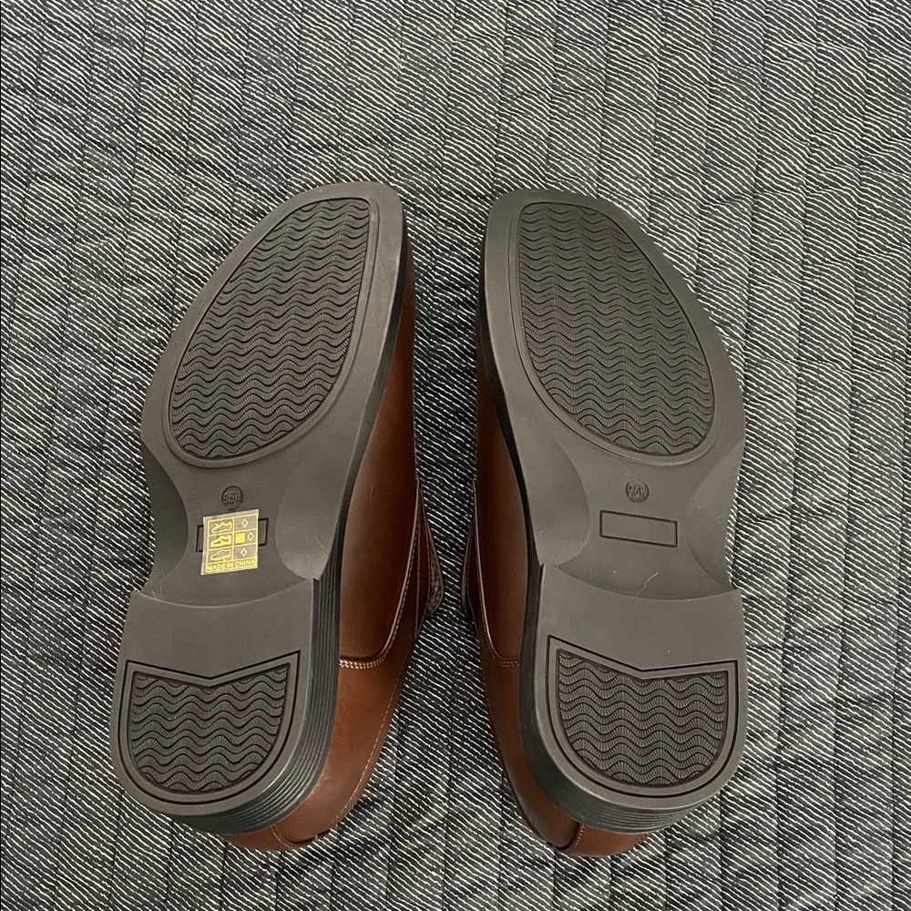 Bruno Marc Men's Elegant Dark Brown Slip-On Loafers - Picture 5 of 9